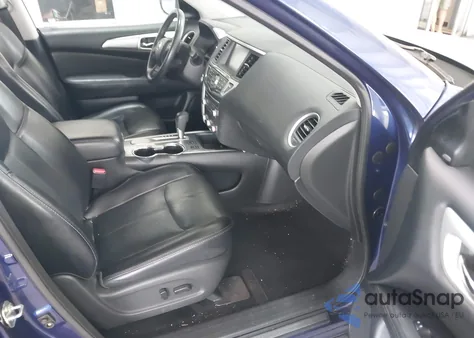 2019 Nissan Pathfinder Sl z USA, uszkodzony, nr VIN 5N1DR2MN7KC605624